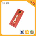 LB369 Custom soft rubber PVC bag tag fashion custom logo rubber tag for clothing